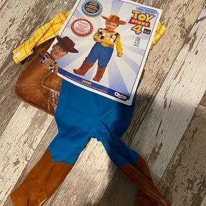 NEW 2t woody costume